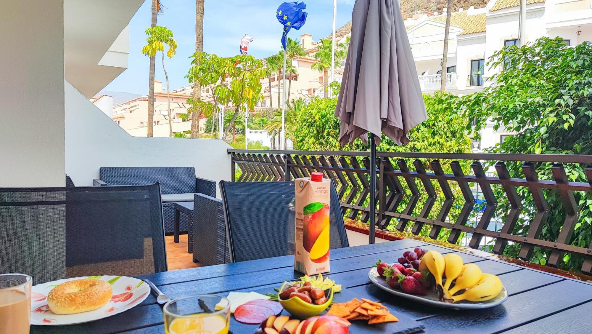 Diamantes - Relaxing Tenerife Getaway - Heated Pool - Los Cristianos Лос Кристианос Экстерьер фото